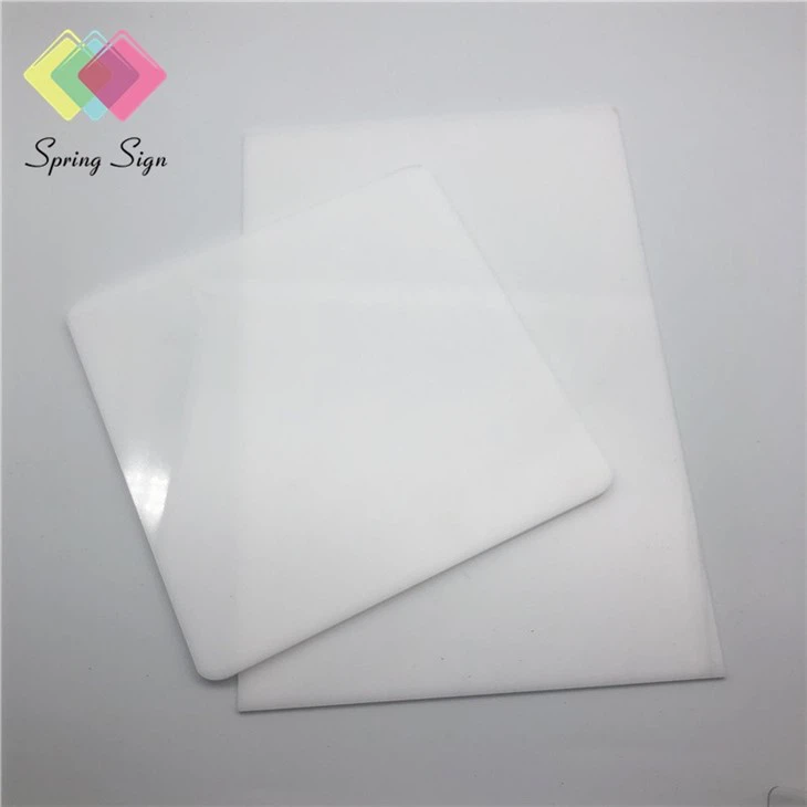 3mm Opal White Pmma Sheet